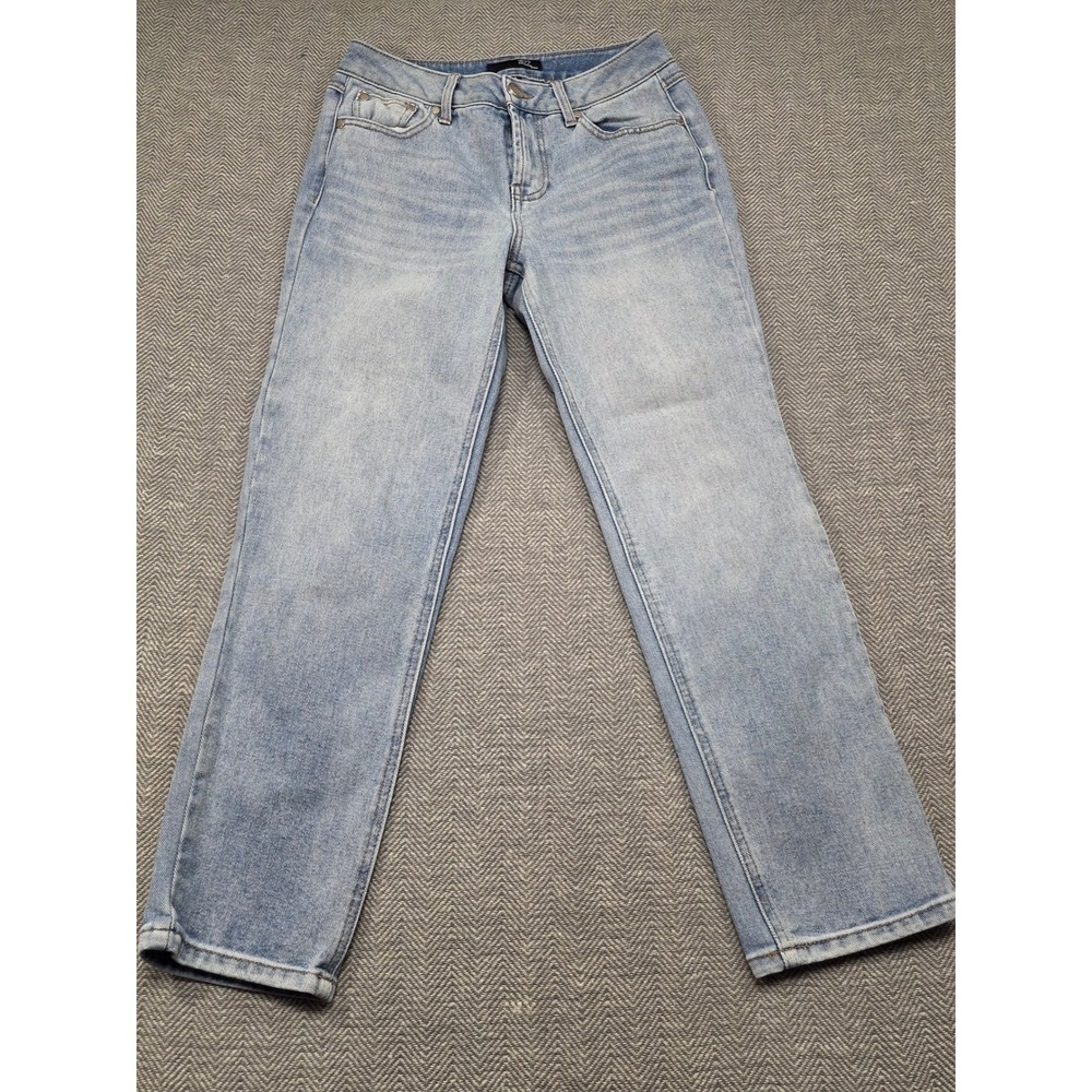 1822 Denim Women's Light Wash Straight Leg Jeans Size‎ 4